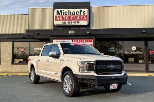 2018 Ford F-150 Platinum