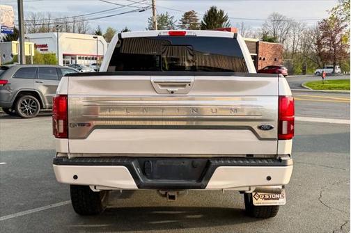 2018 Ford F-150 Platinum