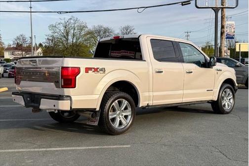 2018 Ford F-150 Platinum