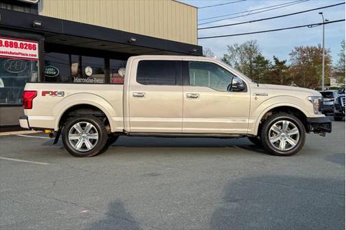 2018 Ford F-150 Platinum