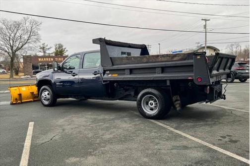 2011 GMC Sierra 3500 Work Truck