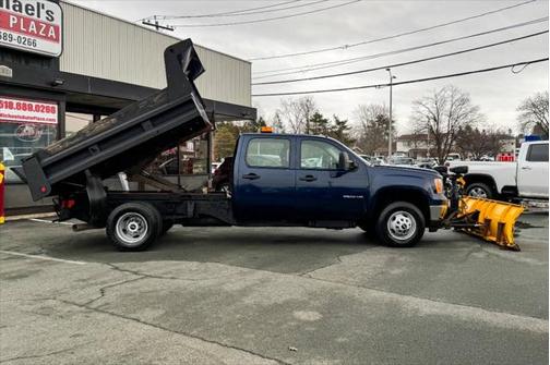 2011 GMC Sierra 3500 Work Truck