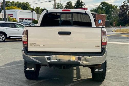 2011 Toyota Tacoma Double Cab