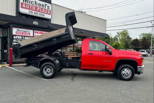 Red Hot 2021 Chevrolet Silverado 3500 WT