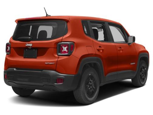 Omaha Orange 2018 Jeep Renegade Latitude