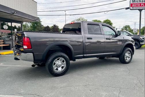 Granite Crystal Metallic Clearcoat 2016 RAM 2500 Tradesman