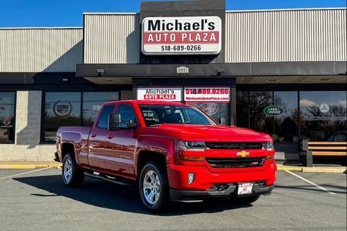 2017 Chevrolet Silverado 1500 2LT