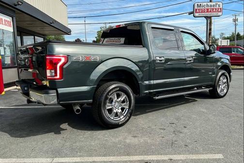 Green Gem Metallic 2015 Ford F-150 XLT