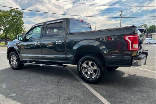 Green Gem Metallic 2015 Ford F-150 XLT