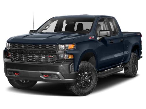 Northsky Blue Metallic 2019 Chevrolet Silverado 1500 Custom Trail Boss