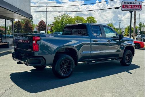 Northsky Blue Metallic 2019 Chevrolet Silverado 1500 Custom Trail Boss