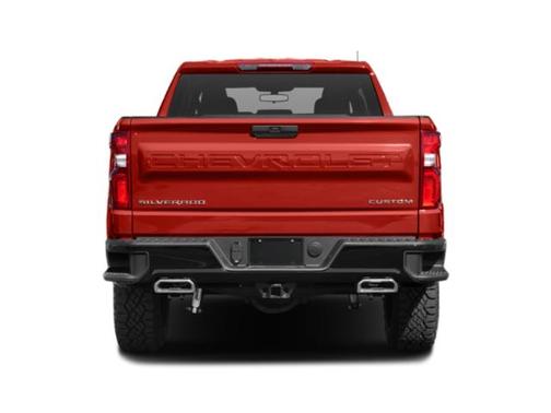 Northsky Blue Metallic 2019 Chevrolet Silverado 1500 Custom Trail Boss