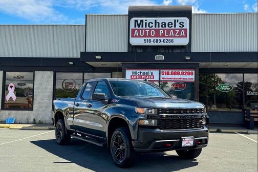 Northsky Blue Metallic 2019 Chevrolet Silverado 1500 Custom Trail Boss
