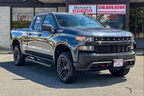 Northsky Blue Metallic 2019 Chevrolet Silverado 1500 Custom Trail Boss