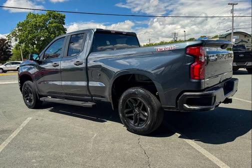 Northsky Blue Metallic 2019 Chevrolet Silverado 1500 Custom Trail Boss