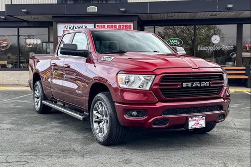 Delmonico Red Pearlcoat 2019 RAM 1500 Big Horn