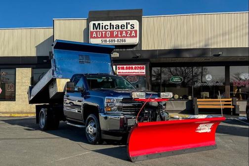 2017 Chevrolet Silverado 3500 WT