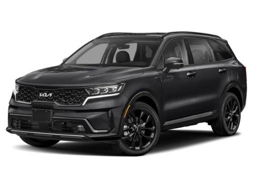 Ebony Black 2022 Kia Sorento SX