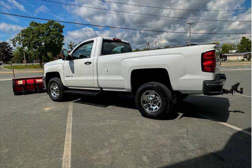 2018 Chevrolet Silverado 2500 WT