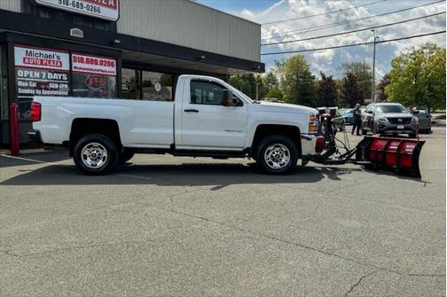 2018 Chevrolet Silverado 2500 WT