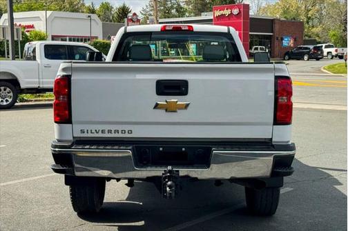 2018 Chevrolet Silverado 2500 WT