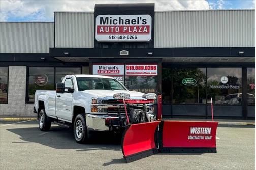 2018 Chevrolet Silverado 2500 WT