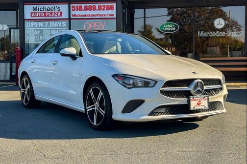 2020 Mercedes-Benz CLA 250 4MATIC