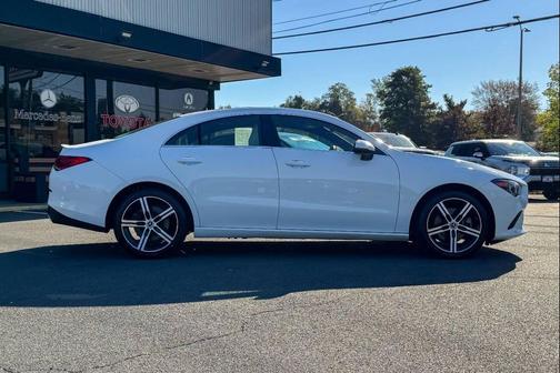 2020 Mercedes-Benz CLA 250 4MATIC