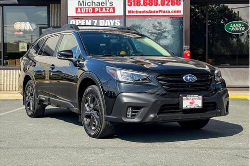 2020 Subaru Outback Onyx Edition XT