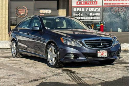 2016 Mercedes-Benz E-Class E 350 4MATIC AWD 4dr Sedan