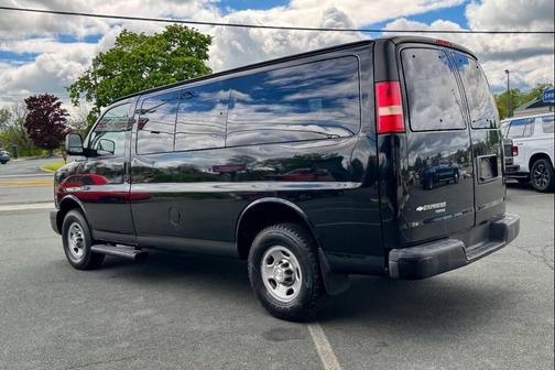 Black 2014 Chevrolet Express 2500 LT