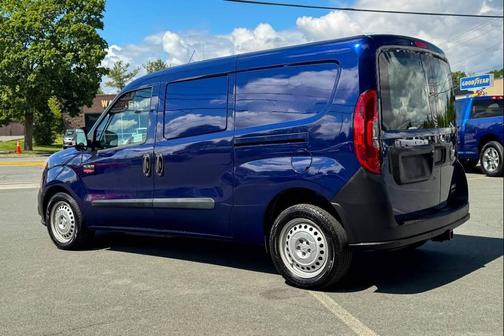 Blue Night Metallic 2016 RAM ProMaster City Tradesman