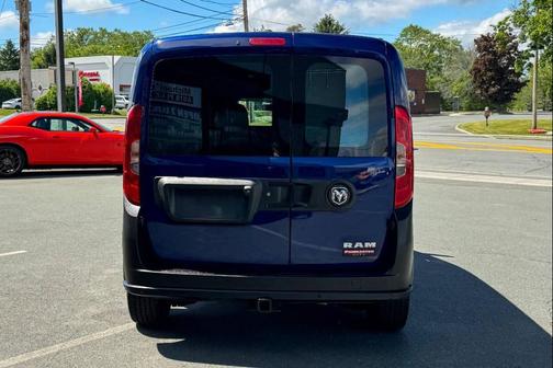 Blue Night Metallic 2016 RAM ProMaster City Tradesman