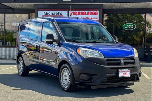 Blue Night Metallic 2016 RAM ProMaster City Tradesman
