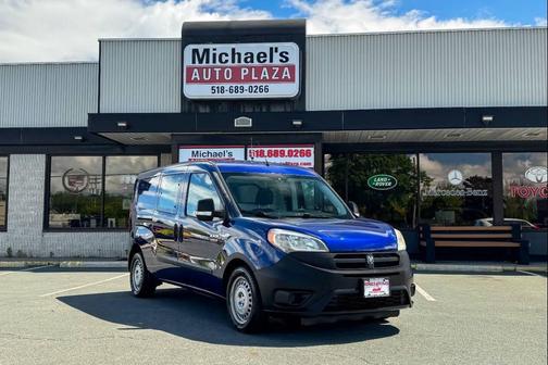 Blue Night Metallic 2016 RAM ProMaster City Tradesman