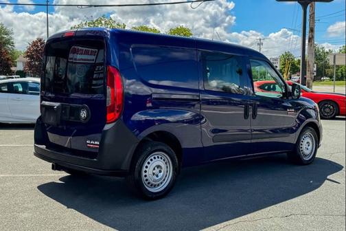 Blue Night Metallic 2016 RAM ProMaster City Tradesman
