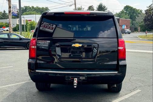 2016 Chevrolet Suburban LTZ