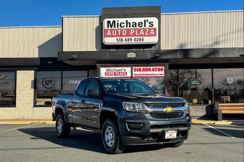 2018 Chevrolet Colorado WT