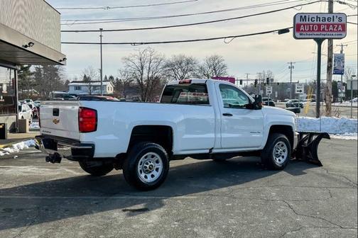 2018 Chevrolet Silverado 3500 WT
