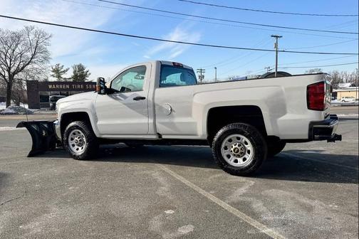 2018 Chevrolet Silverado 3500 WT