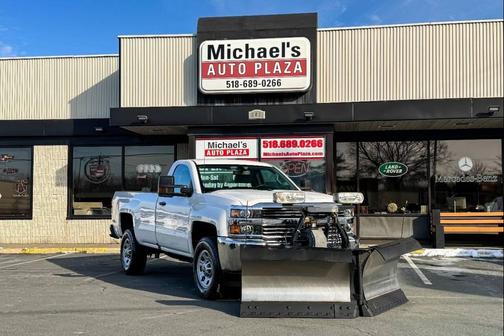 2018 Chevrolet Silverado 3500 WT
