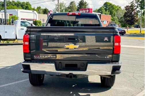 2019 Chevrolet Silverado 1500 1LT
