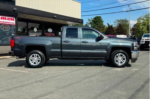 2019 Chevrolet Silverado 1500 1LT