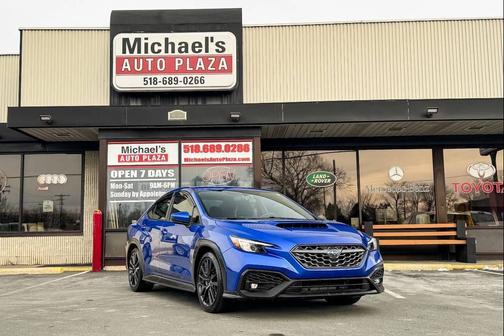 2022 Subaru WRX Premium