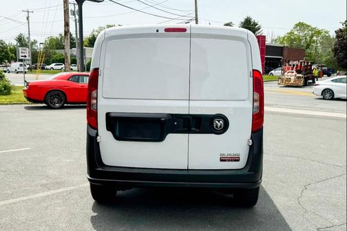 Bright White 2020 RAM ProMaster City Tradesman