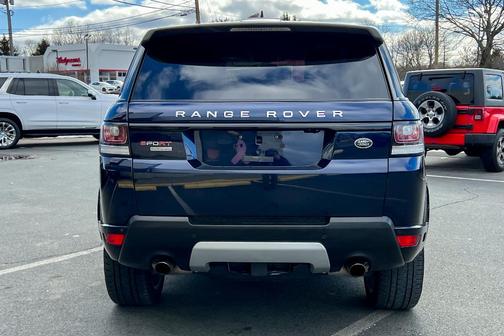 Photo 5 of 55 of 2016 Land Rover Range Rover Sport Supercharged Autobiography