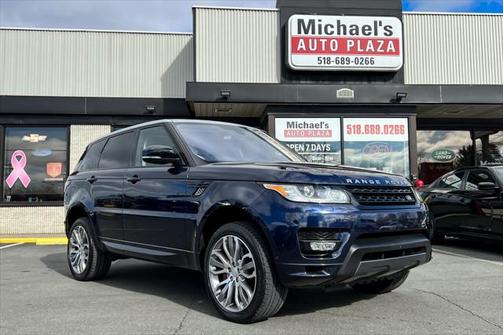 2016 Land Rover Range Rover Sport Supercharged Autobiography