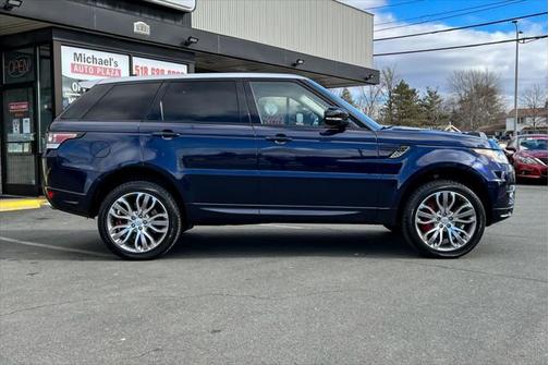 2016 Land Rover Range Rover Sport Supercharged Autobiography