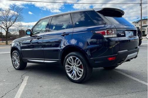 2016 Land Rover Range Rover Sport Supercharged Autobiography