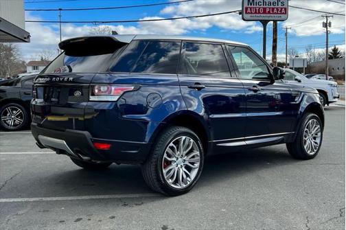 2016 Land Rover Range Rover Sport Supercharged Autobiography